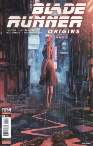 Blade Runner Origins # 4