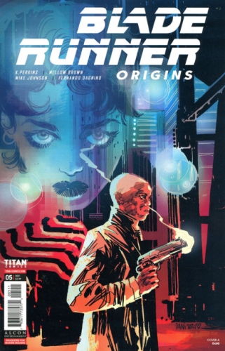 Blade Runner Origins # 5