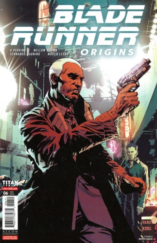 Blade Runner Origins # 6
