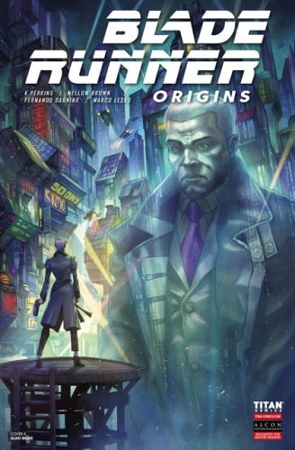 Blade Runner Origins # 8