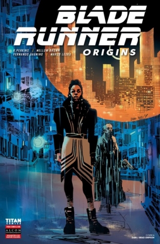 Blade Runner Origins # 10