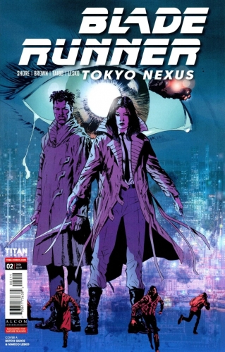 Blade Runner: Tokyo Nexus # 2