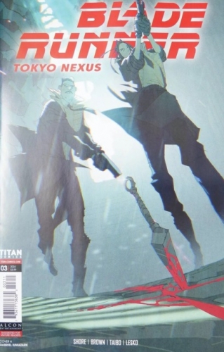 Blade Runner: Tokyo Nexus # 3