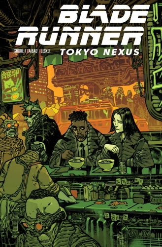 Blade Runner: Tokyo Nexus # 4