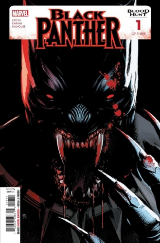 Black Panther: Blood Hunt # 1