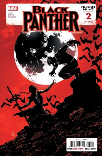 Black Panther: Blood Hunt # 2