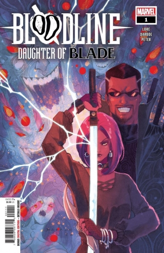 Bloodline: Daughter of Blade # 1