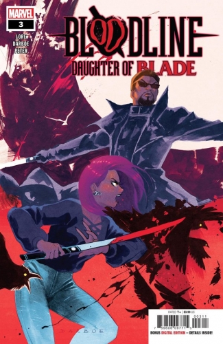 Bloodline: Daughter of Blade # 3