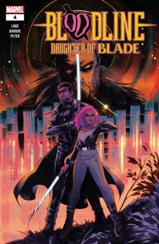 Bloodline: Daughter of Blade # 4