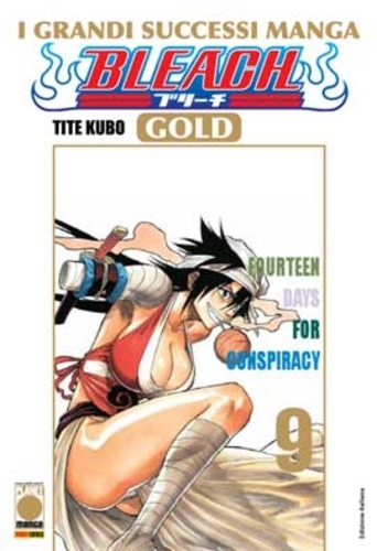 Bleach - Gold # 9