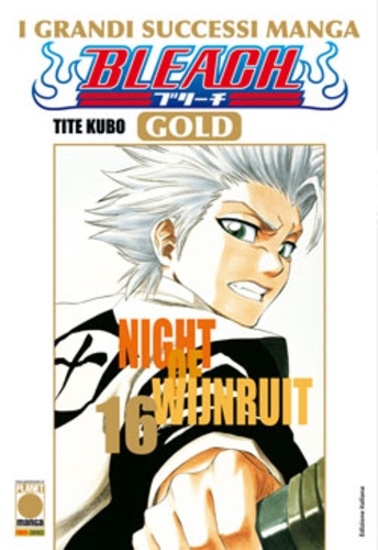 Bleach - Gold # 16