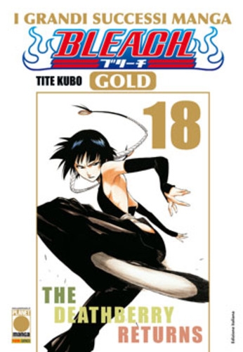 Bleach - Gold # 18