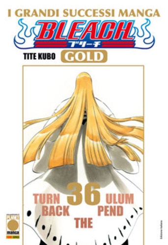 Bleach - Gold # 36