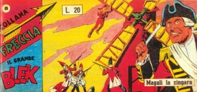 Il Grande Blek - Le strisce # 155