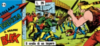 Il Grande Blek - Le strisce # 161