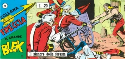 Il Grande Blek - Le strisce # 211