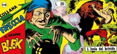 Il Grande Blek - Le strisce # 220