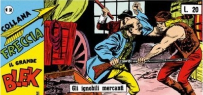 Il Grande Blek - Le strisce # 222