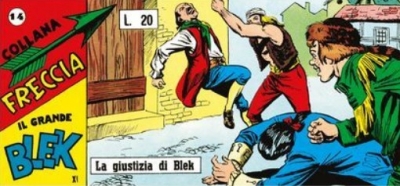 Il Grande Blek - Le strisce # 224