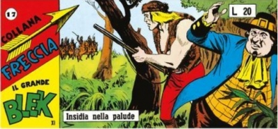 Il Grande Blek - Le strisce # 227