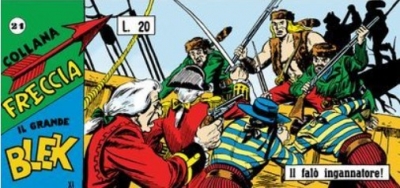 Il Grande Blek - Le strisce # 231