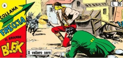 Il Grande Blek - Le strisce # 236
