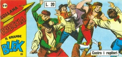 Il Grande Blek - Le strisce # 241