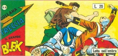Il Grande Blek - Le strisce # 244