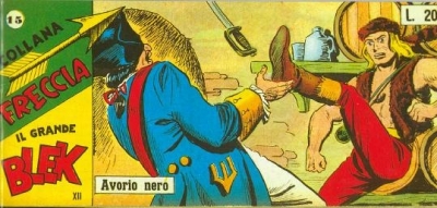 Il Grande Blek - Le strisce # 246