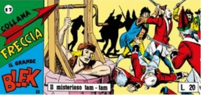 Il Grande Blek - Le strisce # 248