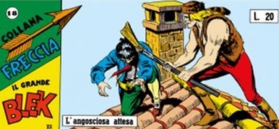 Il Grande Blek - Le strisce # 249