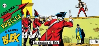 Il Grande Blek - Le strisce # 250