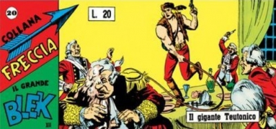 Il Grande Blek - Le strisce # 251