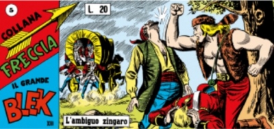 Il Grande Blek - Le strisce # 257