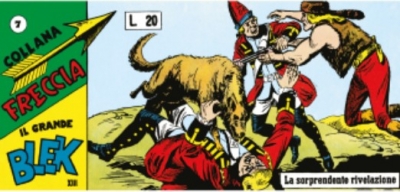 Il Grande Blek - Le strisce # 259