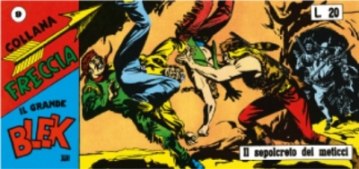 Il Grande Blek - Le strisce # 261