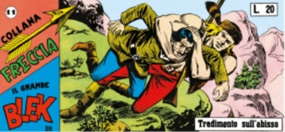 Il Grande Blek - Le strisce # 263