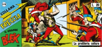 Il Grande Blek - Le strisce # 264