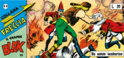 Il Grande Blek - Le strisce # 265