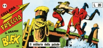 Il Grande Blek - Le strisce # 266