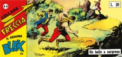 Il Grande Blek - Le strisce # 267
