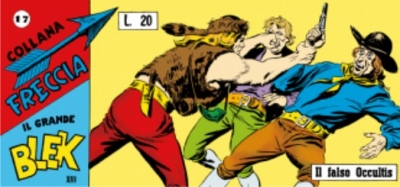 Il Grande Blek - Le strisce # 269