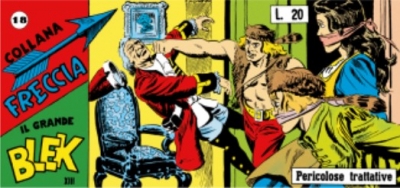 Il Grande Blek - Le strisce # 270