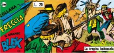 Il Grande Blek - Le strisce # 272