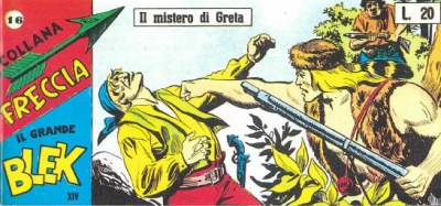 Il Grande Blek - Le strisce # 289