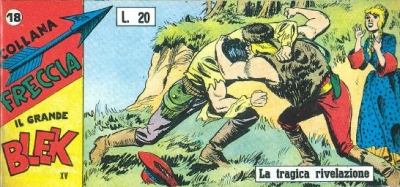 Il Grande Blek - Le strisce # 312