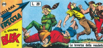 Il Grande Blek - Le strisce # 314