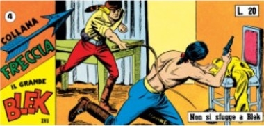 Il Grande Blek - Le strisce # 340