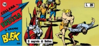 Il Grande Blek - Le strisce # 369