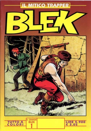 Blek - Il mitico trapper # 1